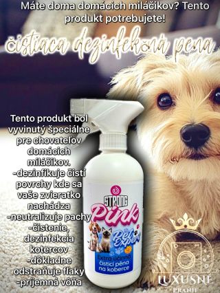 Máte doma domáceho miláčika? Tento ekologický produkt je práve vhodný pre čistotu a hygienické udržiavanie vášho domova....