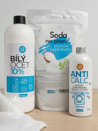 Dokonalé kombo na pravidelnú hygienu vašej práčky! Pri používaní olejových parfumov do prania a bežných práškov a aviváži...